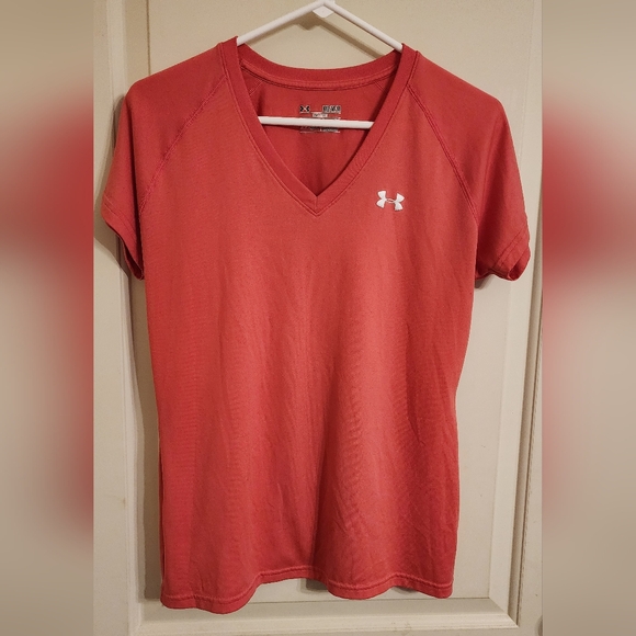 Under Armour Womens Heat Gear Shirt - Picture 1 of 4